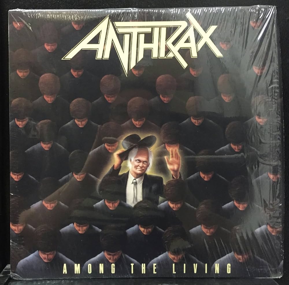 ANTHRAX / AMONG THE LIVING（旧規格）レア Among The Living (Remastered)